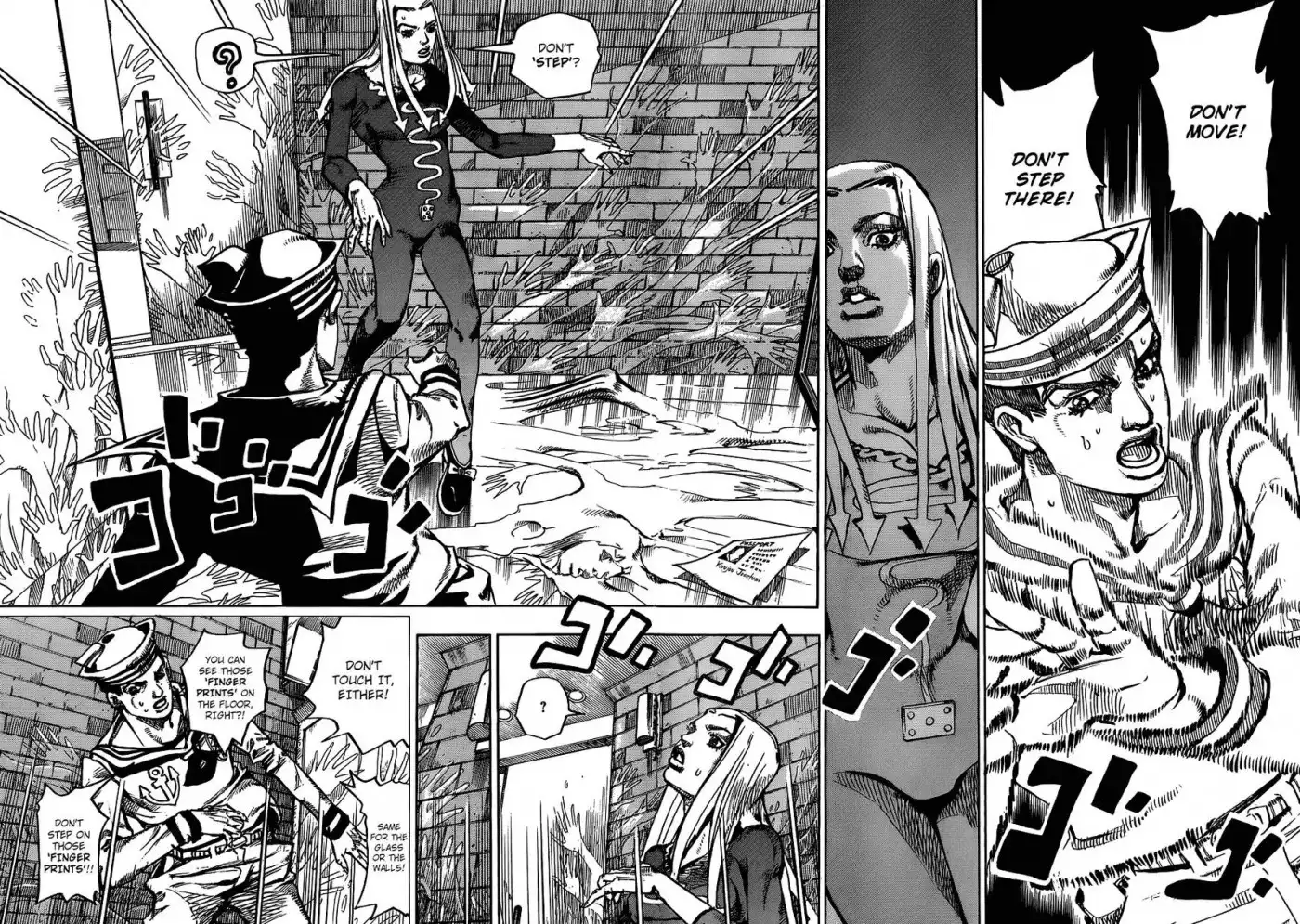 Jojos Bizarre Adventure Part 8 Jojolion Chapter 49 29